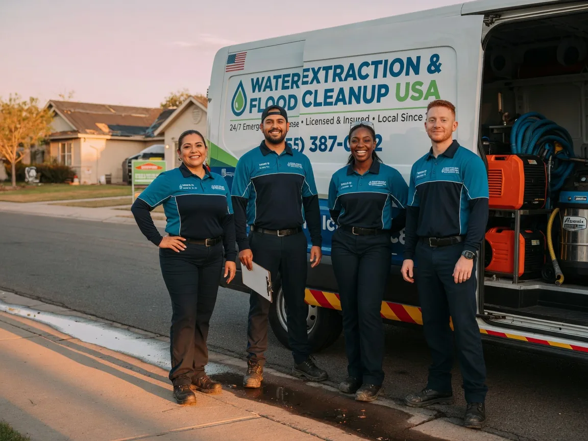 Emergency Water Extraction company in Marianna, AR